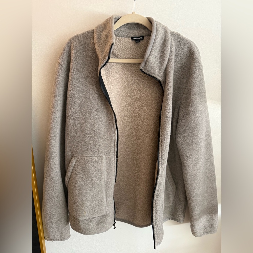 James Perse Textured Knit in Light Gray